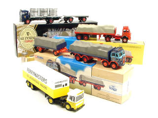 Lot 355 - CORGI TOYS (GB) (4)