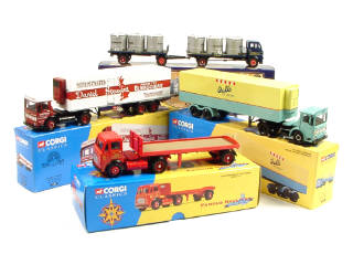Lot 356 - CORGI TOYS (GB) (4)