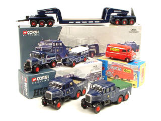 Lot 339 - CORGI TOYS (GB) (3)