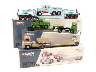Lot 340 - CORGI TOYS (GB) (3)