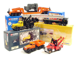 Lot 357 - CORGI TOYS (GB) (4)