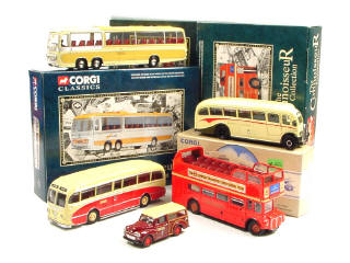 Lot 362 - CORGI TOYS (GB) (4)