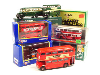 Lot 399 - CORGI TOYS (GB) (6)