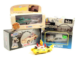 Lot 346 - CORGI TOYS (GB) (4)