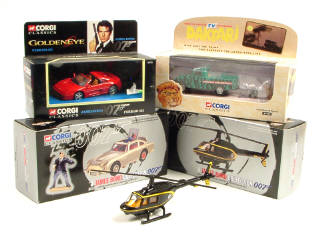 Lot 347 - CORGI TOYS (GB) (4)