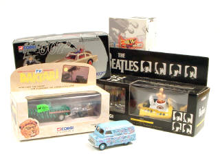 Lot 349 - CORGI TOYS (GB) (4)