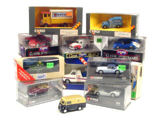 Lot 412 - CORGI TOYS (GB) (13)