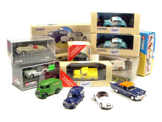 Lot 408 - CORGI TOYS (GB) (11)