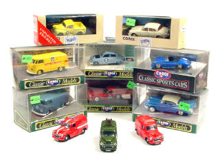 Lot 409 - CORGI TOYS (GB) (11)