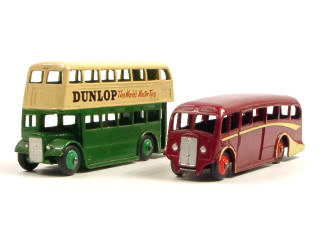 Lot 803 - DINKY TOYS GB (2)