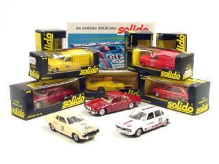 Lot 598 - SOLIDO (FRANCE) (9)