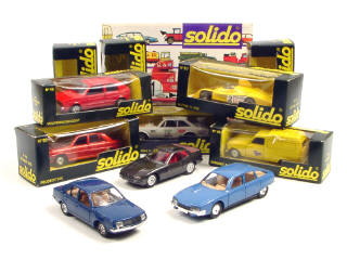 Lot 599 - SOLIDO (FRANCE) (9)