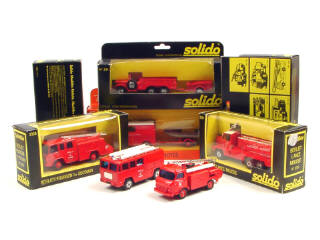 Lot 607 - SOLIDO (FRANCE) (6)