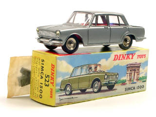 Lot 823 - DINKY TOYS FRANCE (1)