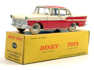 Lot 807 - DINKY TOYS FRANCE (1)