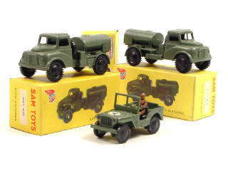 Lot 623 - SAM TOYS (ITALY) (3)