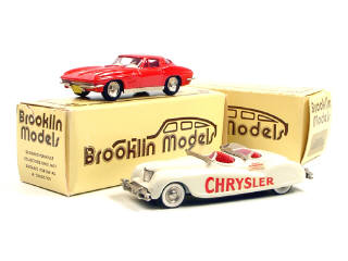 Lot 313 - BROOKLIN MODELS (GB) (2)