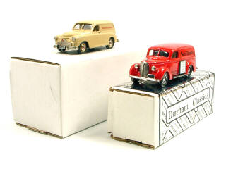 Lot 322 - DURHAM CLASSICS & KENNA MODELS (2)