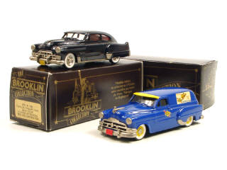 Lot 317 - BROOKLIN MODELS (GB) (2)