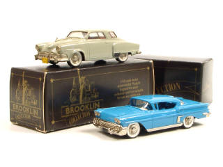 Lot 310 - BROOKLIN MODELS (GB) (2)