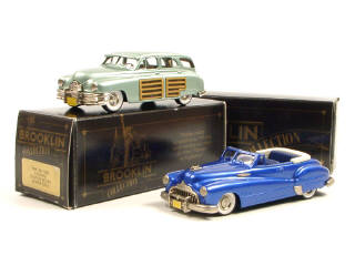 Lot 318 - BROOKLIN MODELS (GB) (2)