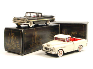 Lot 319 - BROOKLIN MODELS (GB) (2)