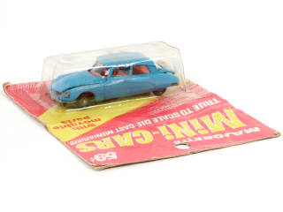 Lot 62 - MAJORETTE (FRANCE) (1)