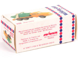 Lot 155 - MAJORETTE (FRANCE) (1)