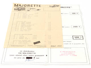 Lot 271 - MAJORETTE (FRANCE) (1)