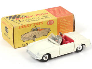 Lot 281 - DINKY TOYS (GB) (1)