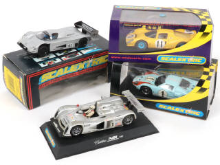 Lot 53 - SCALEXTRIC (GB) (4)