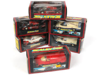 Lot 54 - SCALEXTRIC (GB) (6)
