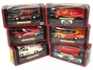 Lot 55 - SCALEXTRIC (GB) (6)