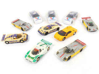 Lot 56 - SCALEXTRIC (GB) (10)