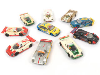 Lot 57 - SCALEXTRIC (GB) (10)