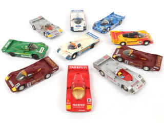 Lot 59 - SCALEXTRIC (GB) (10)