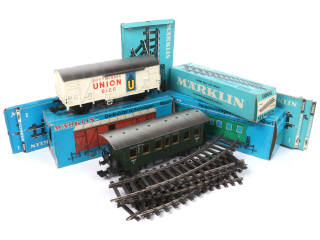 Lot 91 - MÄRKLIN 'I' (ALLEMAGNE) (3)