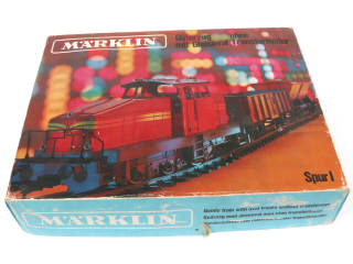 Lot 90 - MÄRKLIN 'I' (ALLEMAGNE) (1)