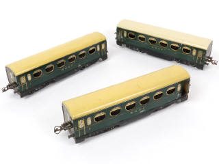 Lot 114 - HORNBY 'O' (FRANCE) (3)