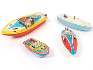 Lot 106 - DIVERS (4)