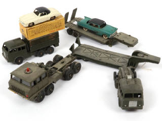Lot 344 - DINKY TOYS (FRANCE) (5)