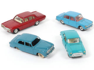 Lot 336 - DINKY TOYS (FRANCE) (4)