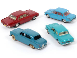 Lot 336 - DINKY TOYS (FRANCE) (4)