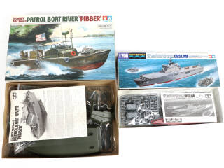 Lot 25 - TAMIYA (JAPON) (5)