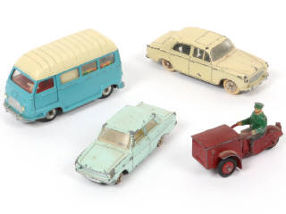 Lot 338 - DINKY TOYS (FRANCE) (4)