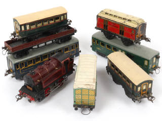 Lot 63 - HORNBY 'O' (FRANCE) (8)