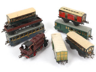 Lot 63 - HORNBY 'O' (FRANCE) (8)