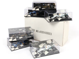 Lot 132 - MINICHAMPS (ALLEMAGNE) (6)
