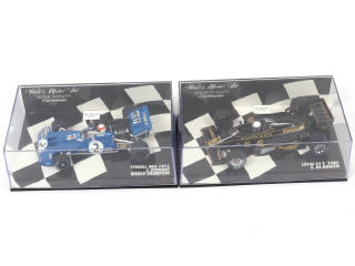 Lot 133 - MINICHAMPS (ALLEMAGNE) (6)