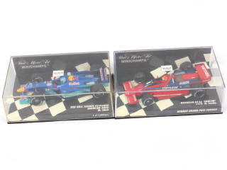 Lot 134 - MINICHAMPS (ALLEMAGNE) (6)